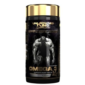 UnKrowned King by Kevin Levrone Omega 3 1000 mg | 75% EPA + DHA 60 гел капсули UnKrowned King by Kevin Levrone Omega 3 1000 mg | 75% EPA + DHA 60 гел капсули