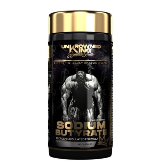 UnKrowned King by Kevin Levrone Sodium Butyrate 500 мг / 60 капсули на супер цена