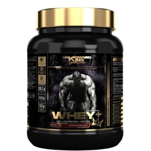 UnKrowned King by Kevin Levrone Whey+ Protein | with Whey Concentrate, Egg Protein & Creatine 1000 гр