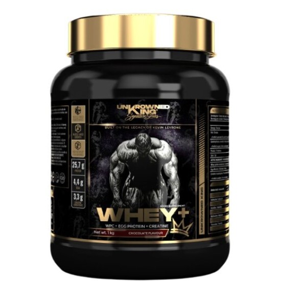 Whey+ Protein | with Whey Concentrate, Egg Protein & Creatine 1000 гр на изгодни цени Whey+ Protein | with Whey Concentrate, Egg Protein & Creatine 1000 гр на супер цена