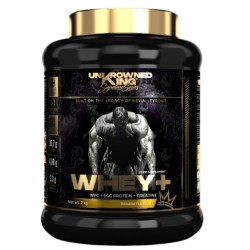 UnKrowned King by Kevin Levrone Whey+ Protein | with Whey Concentrate, Egg Protein & Creatine 2000 гр UnKrowned King by Kevin Levrone Whey+ Protein | with Whey Concentrate, Egg Protein & Creatine 2000 гр