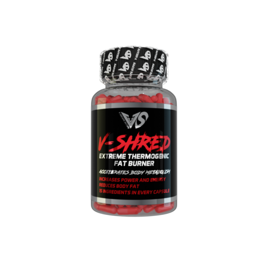 V-SHAPE SUPPS V-SHRED 150 caps / 50 дози на супер цена