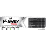 V-SHAPE SUPPS V-WHEY ORIGINAL 1800 гр / 60 дози на супер цена