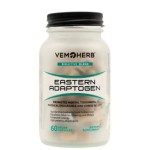 VemoHerb Eastern Adaptogen | Rhodiola + Ginseng + Shilajit 60 капсули на изгодни цени VemoHerb Eastern Adaptogen | Rhodiola + Ginseng + Shilajit 60 капсули на супер цена