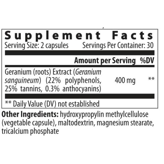 VemoHerb Geranium 60 капсули на супер цена