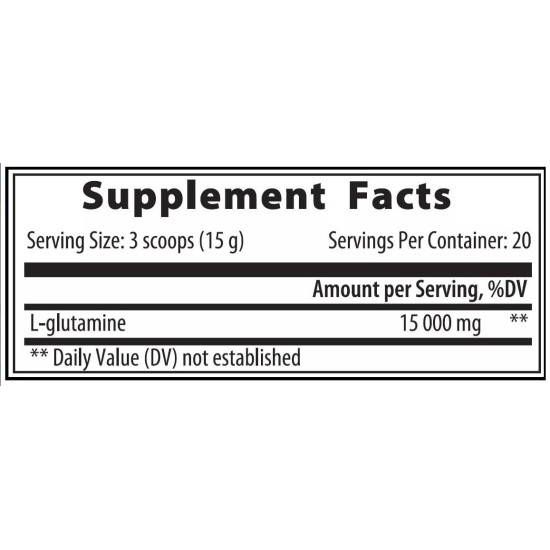 VemoHerb Glutamine Powder 300 гр на изгодни цени VemoHerb Glutamine Powder 300 гр на супер цена