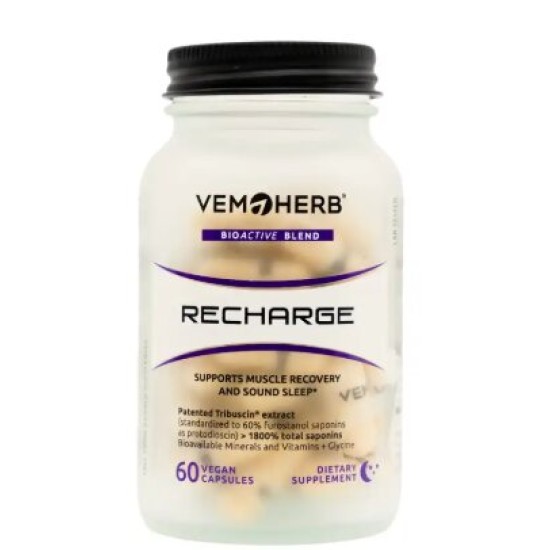 VemoHerb Recharge 60 капсули на супер цена