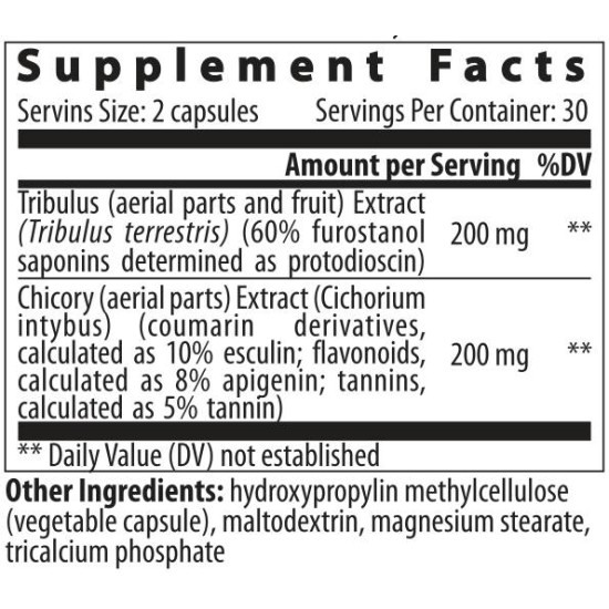 VemoHerb Tribulus Cichorium 60 капсули на изгодни цени VemoHerb Tribulus Cichorium 60 капсули на супер цена