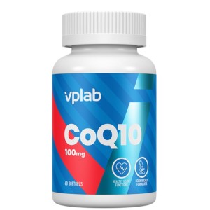 VPLab CoQ10 - Coenzyme Q10 60 гел капсули