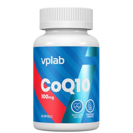VPLab CoQ10 - Coenzyme Q10 60 гел капсули на супер цена