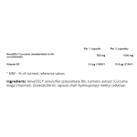 VPLaB Laboratory Curcumin & Vitamin D3 - 60 Caps на изгодни цени VPLaB Laboratory Curcumin & Vitamin D3 - 60 Caps на супер цена