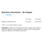 VPLab Magnesium Citrate 90 гел капсули на супер цена