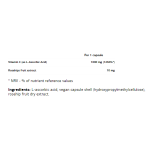UltraVit Vitamin C 1000 - 60 vcaps на супер цена