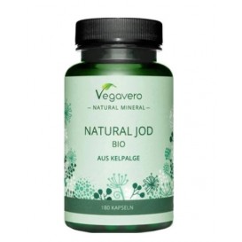 Vegavero Natural Jod Bio Aus Kelpalge 180 капсули