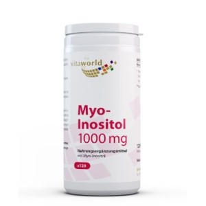 VitaWorld Myo-inositol 1000 мг / 120 капсули