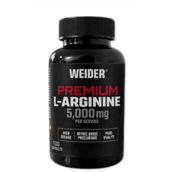 Weider L-Arginine 5000mg / 100 caps на супер цена