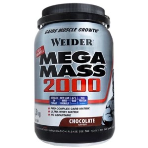 Weider Super Mega Mass 2000 - 1500 gr