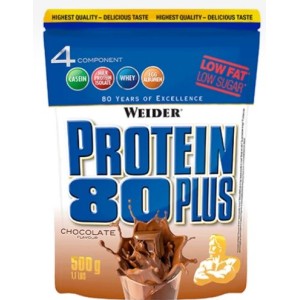 Weider Protein 80 Plus - 500g. 