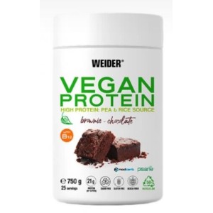 Weider Vegan Protein - Растителен протеин от грах и ориз - 750 гр Weider Vegan Protein - Растителен протеин от грах и ориз - 750 гр