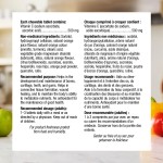 Webber Naturals Витамин С 500 mg x 300 дъвчащи таблетки на супер цена