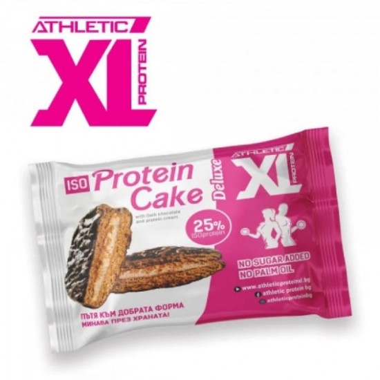 XL PROTEIN BAR ISO Protein cake Deluxe 65 гр на супер цена
