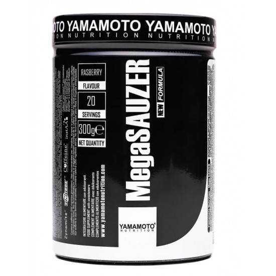 Yamamoto Nutrition Mega SAUZER® 300 гр / 20 дози на супер цена