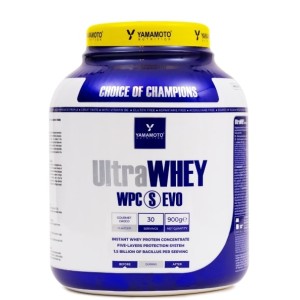 Yamamoto Nutrition Ultra Whey WPC EVO 900 гр
