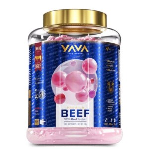 Yava Labs Premium Beef Protein | 0 Sugar ~ 0 Fat ~ 86% Clear Protein 2000 гр