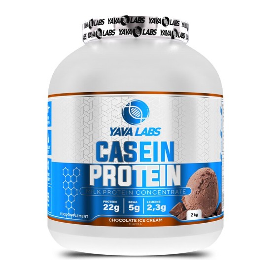 Yava Labs Casein Protein | Milk Protein Concentrate 2000 гр на супер цена