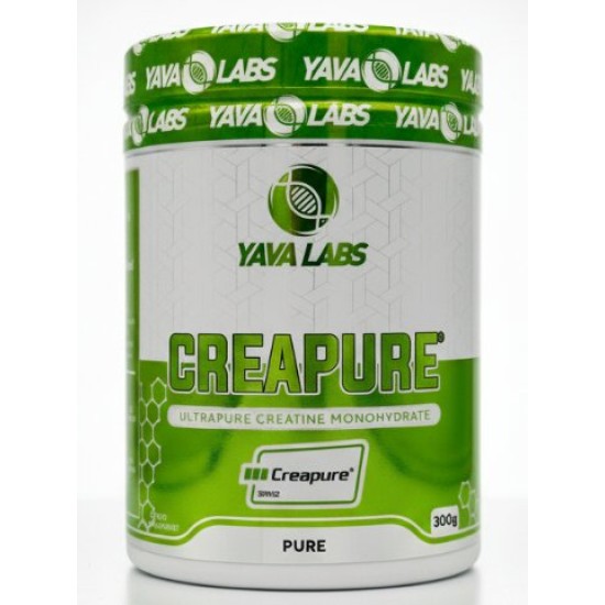 Yava Labs creaPURE Micronized Creatine 300 гр на изгодни цени Yava Labs creaPURE Micronized Creatine 300 гр на супер цена