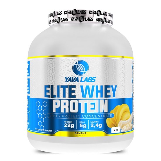 Yava Labs Elite Whey Protein | with WPC 2000 гр на супер цена