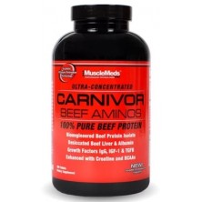 Muscle Meds Carnivor Beef Aminos 300 таблетки