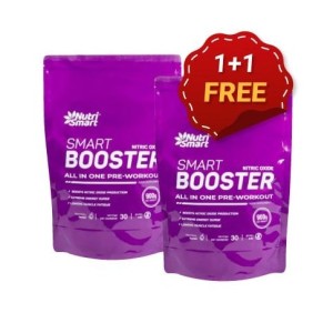 Nutri Smart 1+1 FREE Smart Booster 900 гр