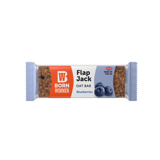 Born Winner Flap Jack Oat Bar blueberries 90 гр на супер цена