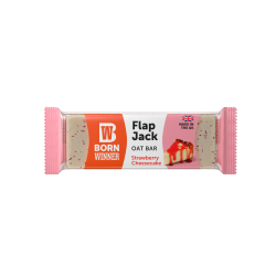 Born Winner Flap Jack Oat Bar Strawberry cheesecake 100 гр Born Winner Flap Jack Oat Bar Strawberry cheesecake 100 гр