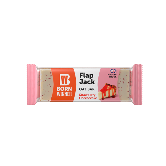 Born Winner Flap Jack Oat Bar Strawberry cheesecake 100 гр на супер цена