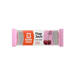 Born Winner Flap Jack Oat Bar Cherry Yogurt 100 гр Born Winner Flap Jack Oat Bar Cherry Yogurt 100 гр