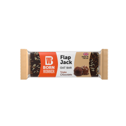 Born Winner Flap Jack Oat Bar Ttriple Chocolate 100 гр 