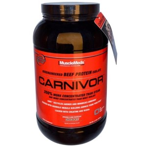 Muscle Meds Carnivor / Beef Protein 908 гр