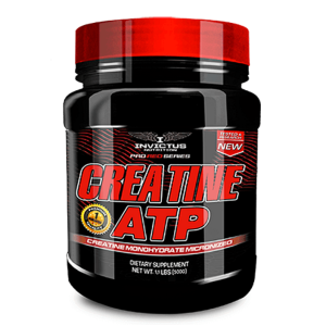 INVICTUS NUTRITION CREATINE MONOHYDRATE ATP / 500G INVICTUS NUTRITION CREATINE MONOHYDRATE ATP / 500G