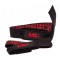 MEX Lift Straps - Black / Red - Фитили за тренировка