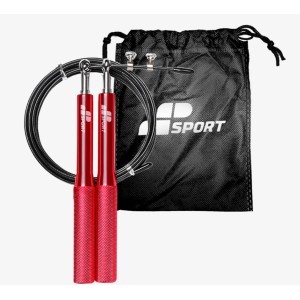 MP Sports Speed Rope (aluminum handle) 3m Black-Red