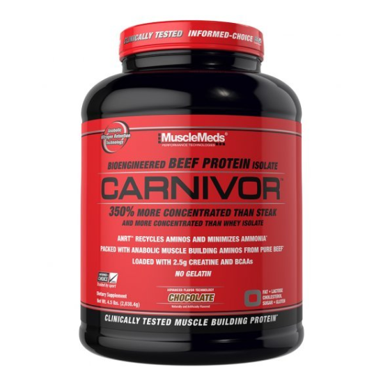 Muscle Meds Carnivor / Beef Protein 1624~1876 грама на супер цена