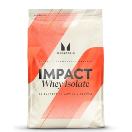 MyProtein Impact Whey Isolate 1000 гр на супер цена