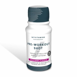 Myprotein Pre-Workout Shot - Азотен Бустер 60 мл