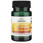 Swanson Активиран комплекс B12 с естествен аромат на череша 60 табл. за смучене на супер цена