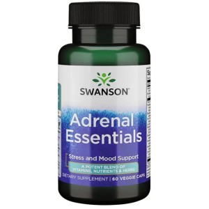 Swanson Adrenal Essentials 60 веге капсули Swanson Adrenal Essentials 60 веге капсули