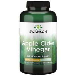 Swanson Apple Cider Vinegar - High Potency 180 капсули