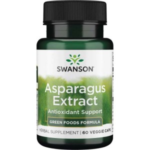 Swanson Екстракт от Аспержи 60 CAPS