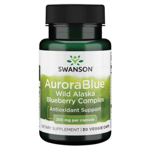 Swanson AuroraBlue органичен комплекс боровинки от Аляска 30 веге капсули Swanson AuroraBlue органичен комплекс боровинки от Аляска 30 веге капсули